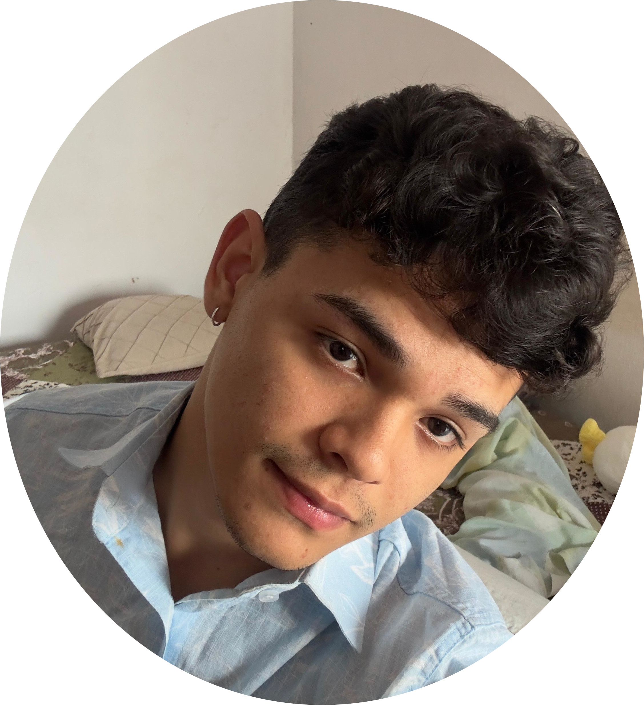 Foto do Victor Hugo